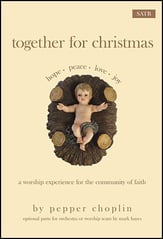 Together for Christmas SATB Singer's Edition cover